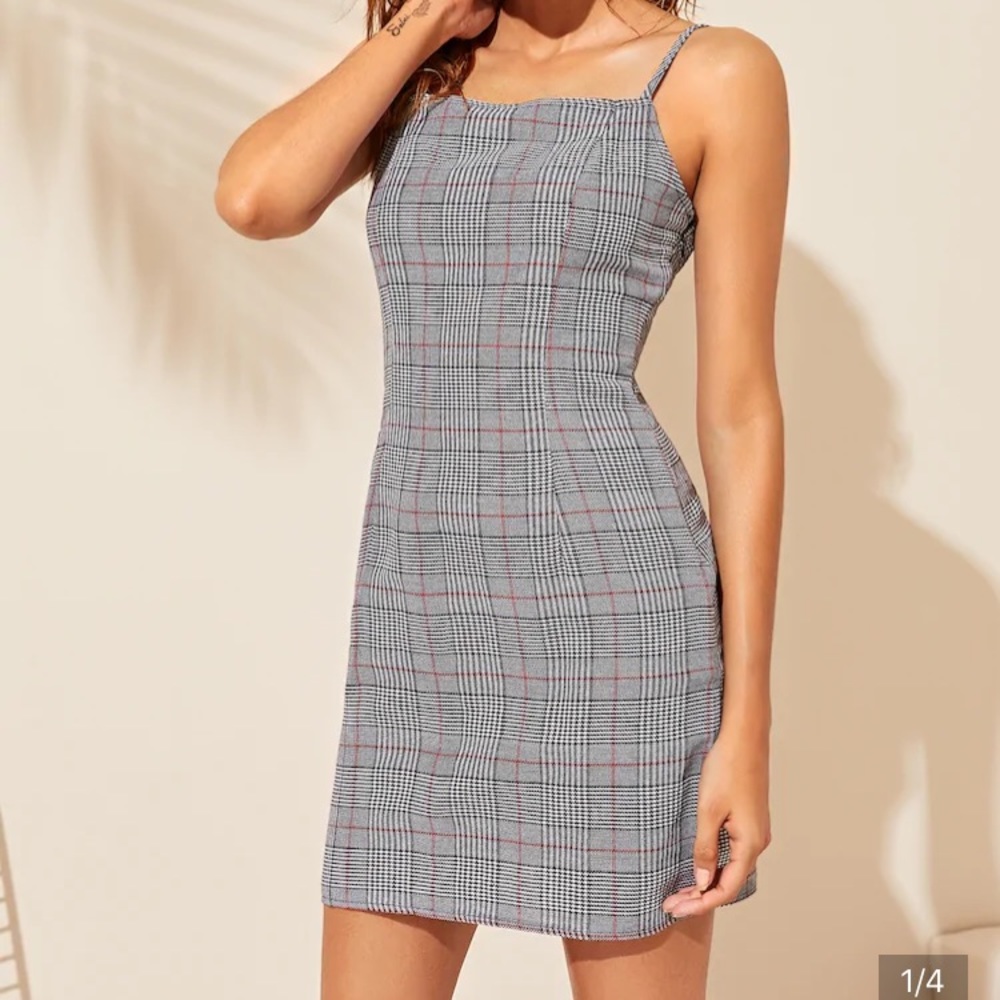 Plain Cami Bodycon Dress